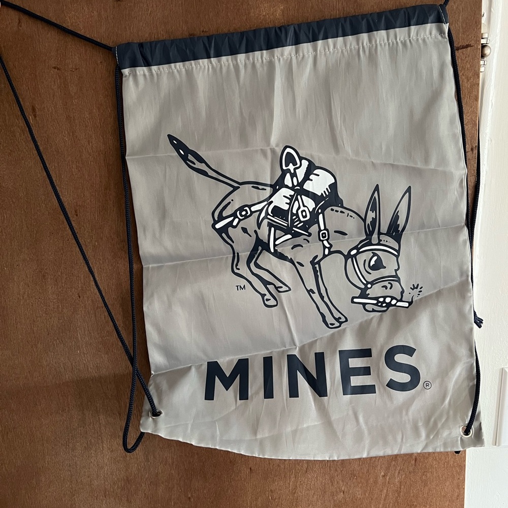 Colorado School of Mines String Bag